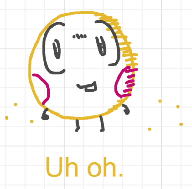 A panel from Ready Oar Knot, episode three of the Board Boards object show by Furretwalk/WalkingFurret.